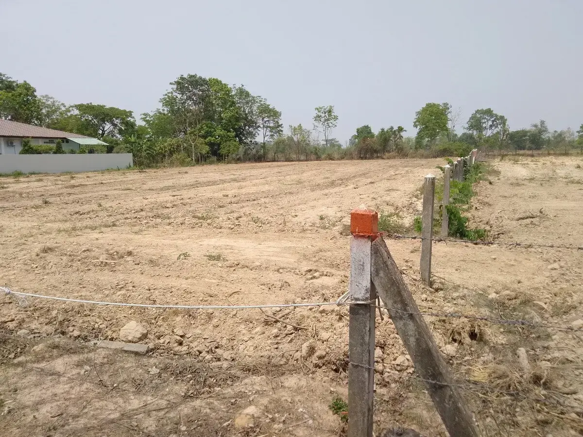 3 Rai, 84 Talang Wah Of Land For Sale, Phra That Bang Phuan, Nong Khai, Thailand