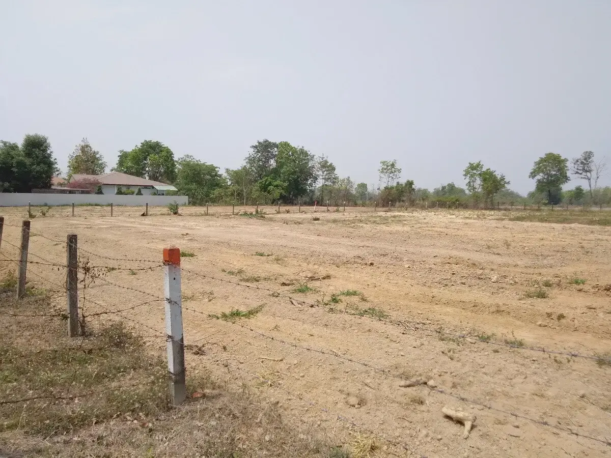3 Rai, 84 Talang Wah Of Land For Sale, Phra That Bang Phuan, Nong Khai, Thailand