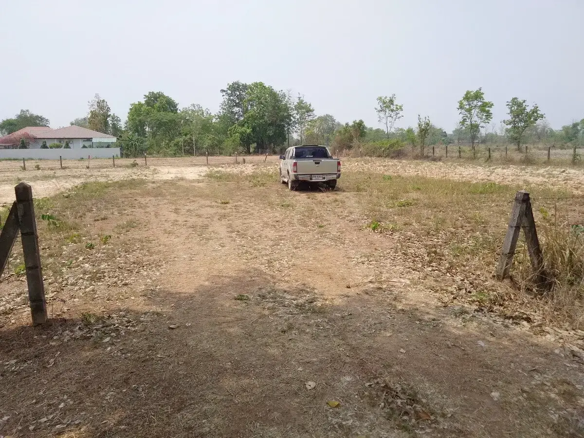 3 Rai, 84 Talang Wah Of Land For Sale, Phra That Bang Phuan, Nong Khai, Thailand