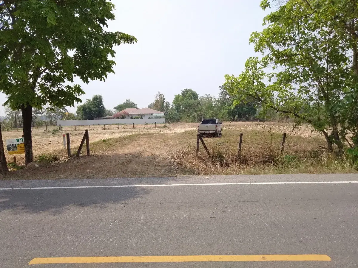 3 Rai, 84 Talang Wah Of Land For Sale, Phra That Bang Phuan, Nong Khai, Thailand
