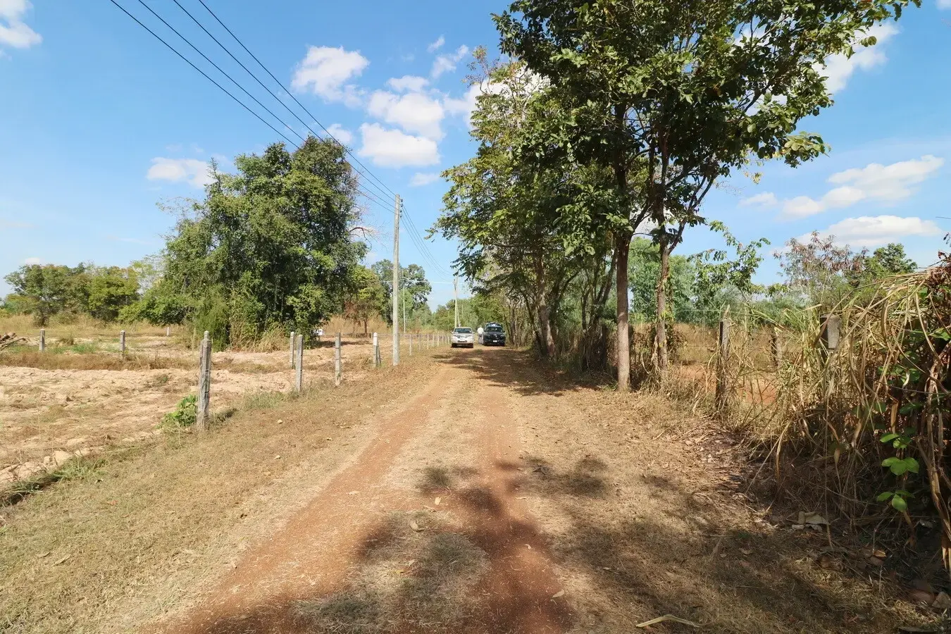 3 Rai, 84 Talang Wah Of Land For Sale, Phra That Bang Phuan, Nong Khai, Thailand