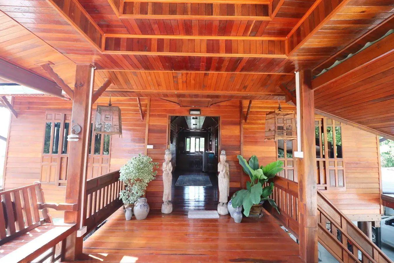 A Traditional Lanna Style 3 BRM, 3 BTH Home For Sale On 1 Rai, 25 Talang Wah, Khon San, Chaiyaphum, Thailand