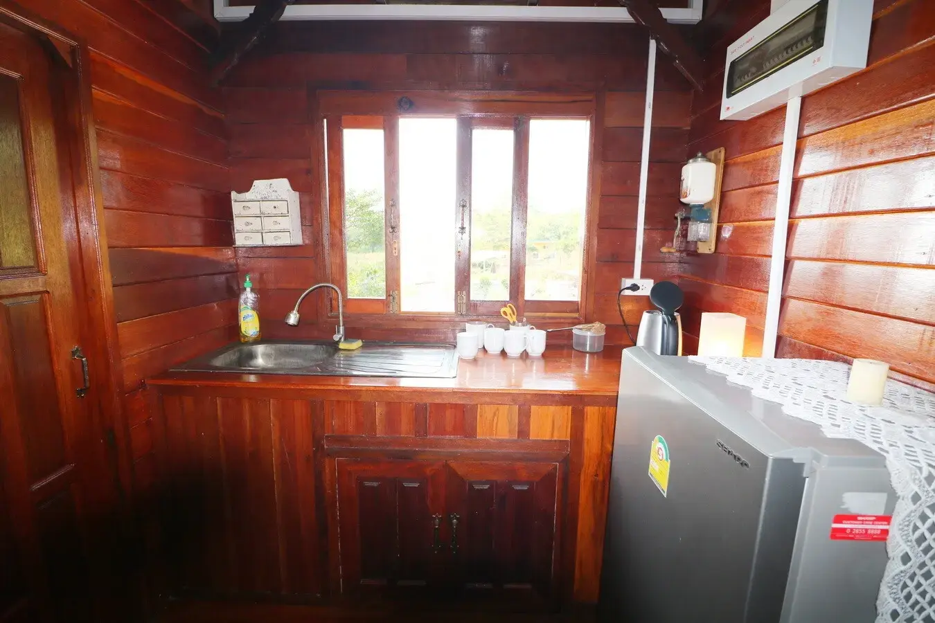 A Traditional Lanna Style 3 BRM, 3 BTH Home For Sale On 1 Rai, 25 Talang Wah, Khon San, Chaiyaphum, Thailand