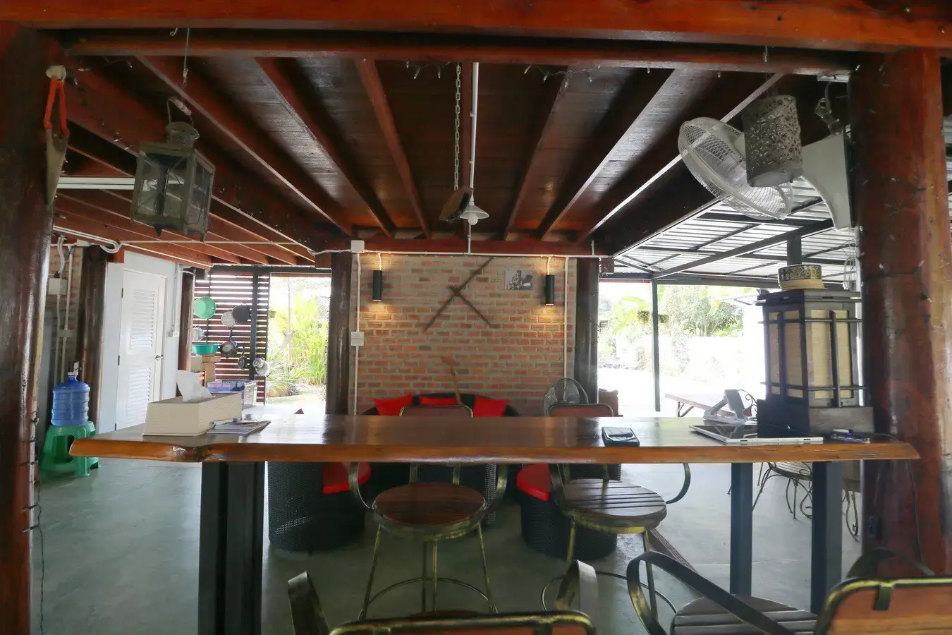 A Traditional Lanna Style 3 BRM, 3 BTH Home For Sale On 1 Rai, 25 Talang Wah, Khon San, Chaiyaphum, Thailand