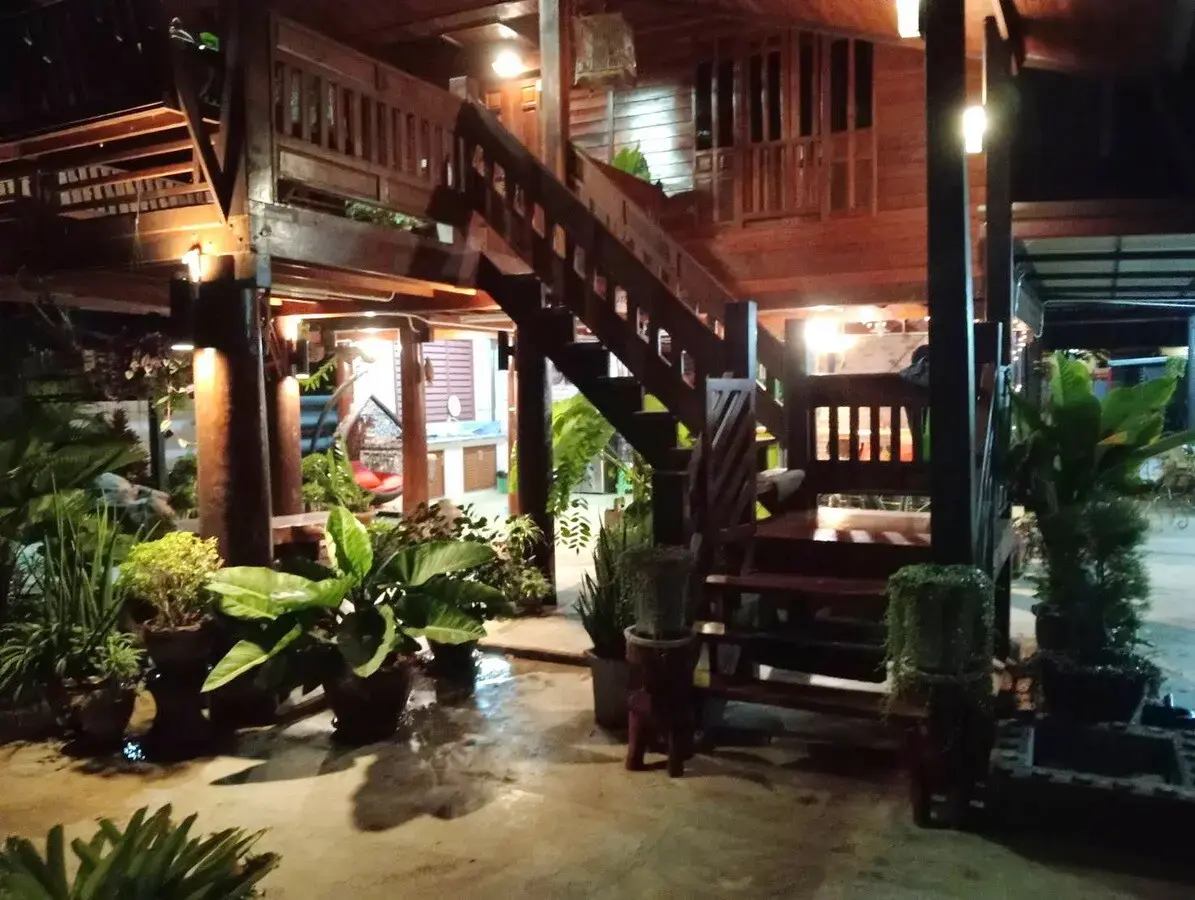 A Traditional Lanna Style 3 BRM, 3 BTH Home For Sale On 1 Rai, 25 Talang Wah, Khon San, Chaiyaphum, Thailand