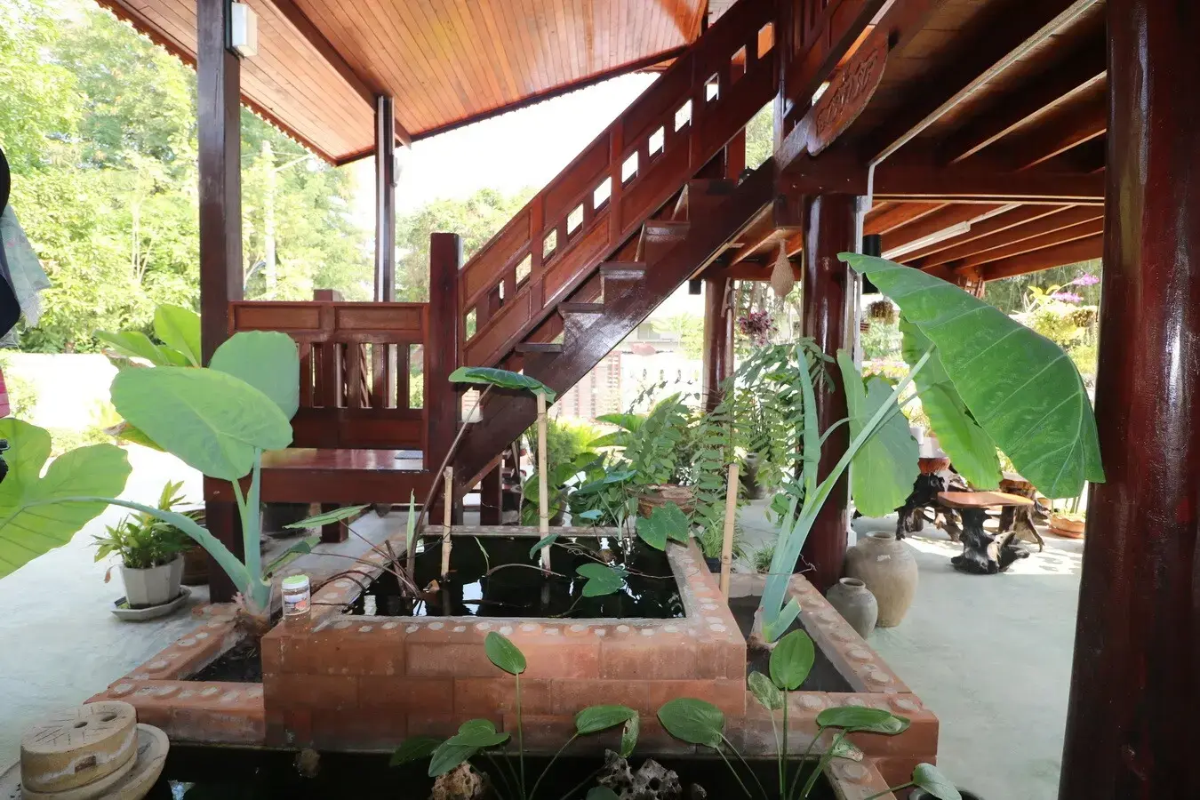 A Traditional Lanna Style 3 BRM, 3 BTH Home For Sale On 1 Rai, 25 Talang Wah, Khon San, Chaiyaphum, Thailand