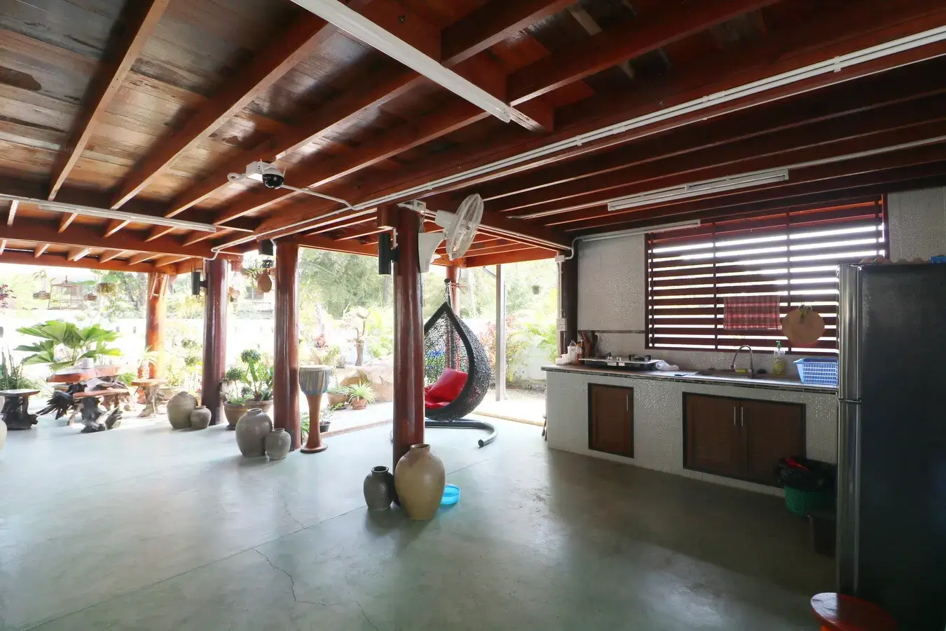 A Traditional Lanna Style 3 BRM, 3 BTH Home For Sale On 1 Rai, 25 Talang Wah, Khon San, Chaiyaphum, Thailand