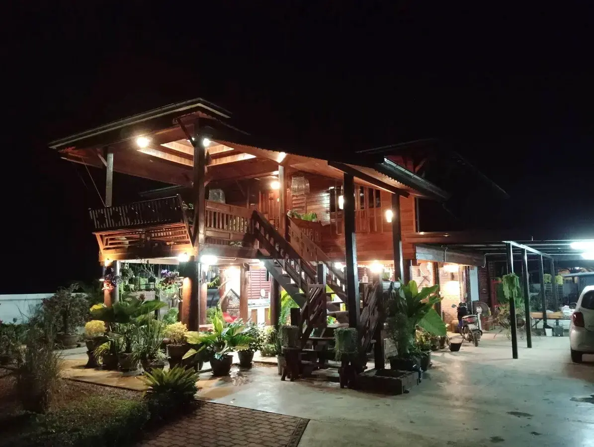 A Traditional Lanna Style 3 BRM, 3 BTH Home For Sale On 1 Rai, 25 Talang Wah, Khon San, Chaiyaphum, Thailand