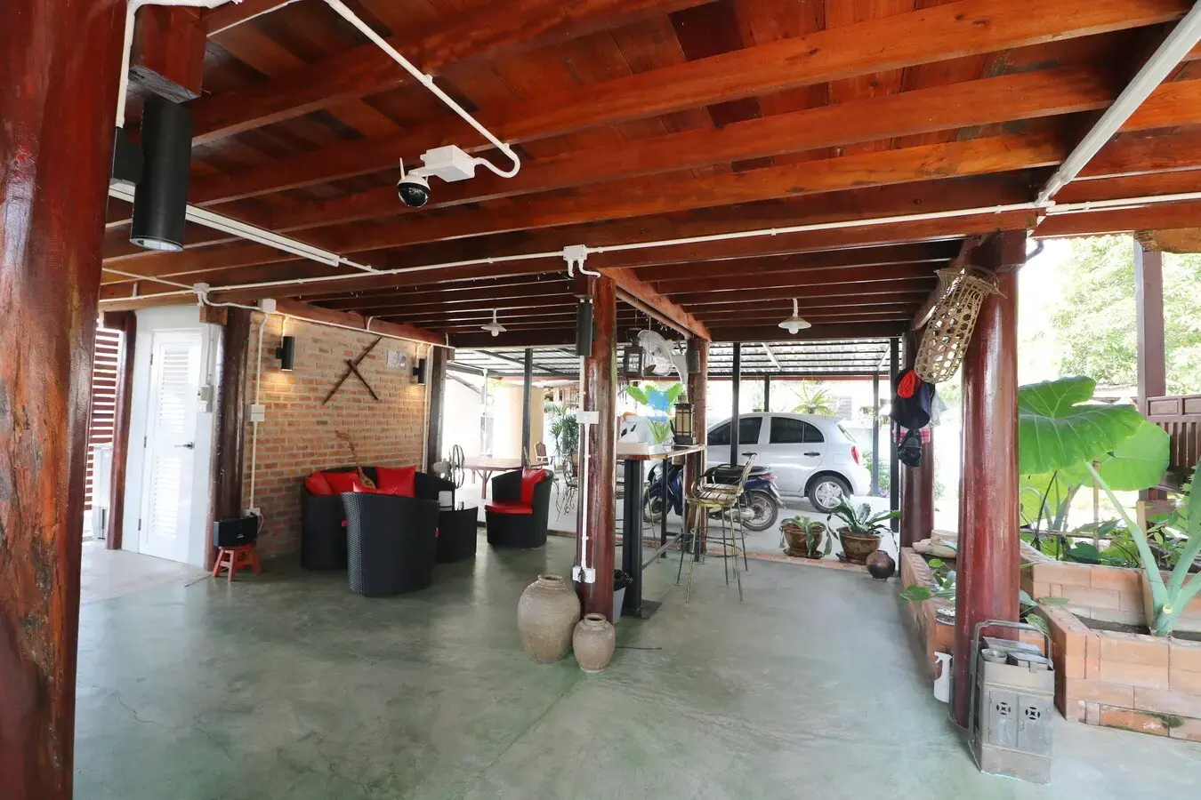 A Traditional Lanna Style 3 BRM, 3 BTH Home For Sale On 1 Rai, 25 Talang Wah, Khon San, Chaiyaphum, Thailand