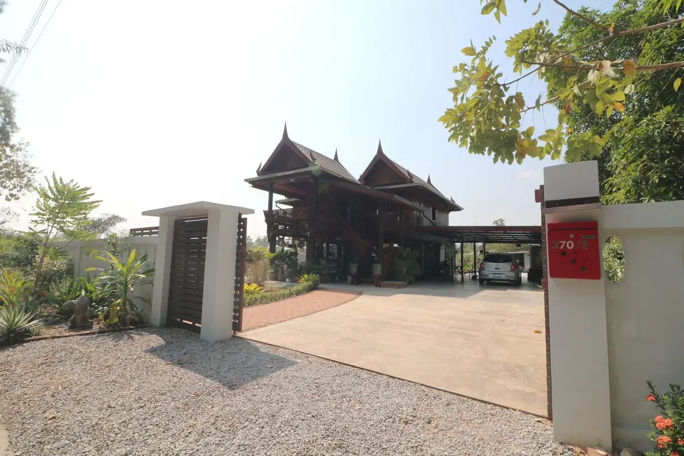 A Traditional Lanna Style 3 BRM, 3 BTH Home For Sale On 1 Rai, 25 Talang Wah, Khon San, Chaiyaphum, Thailand