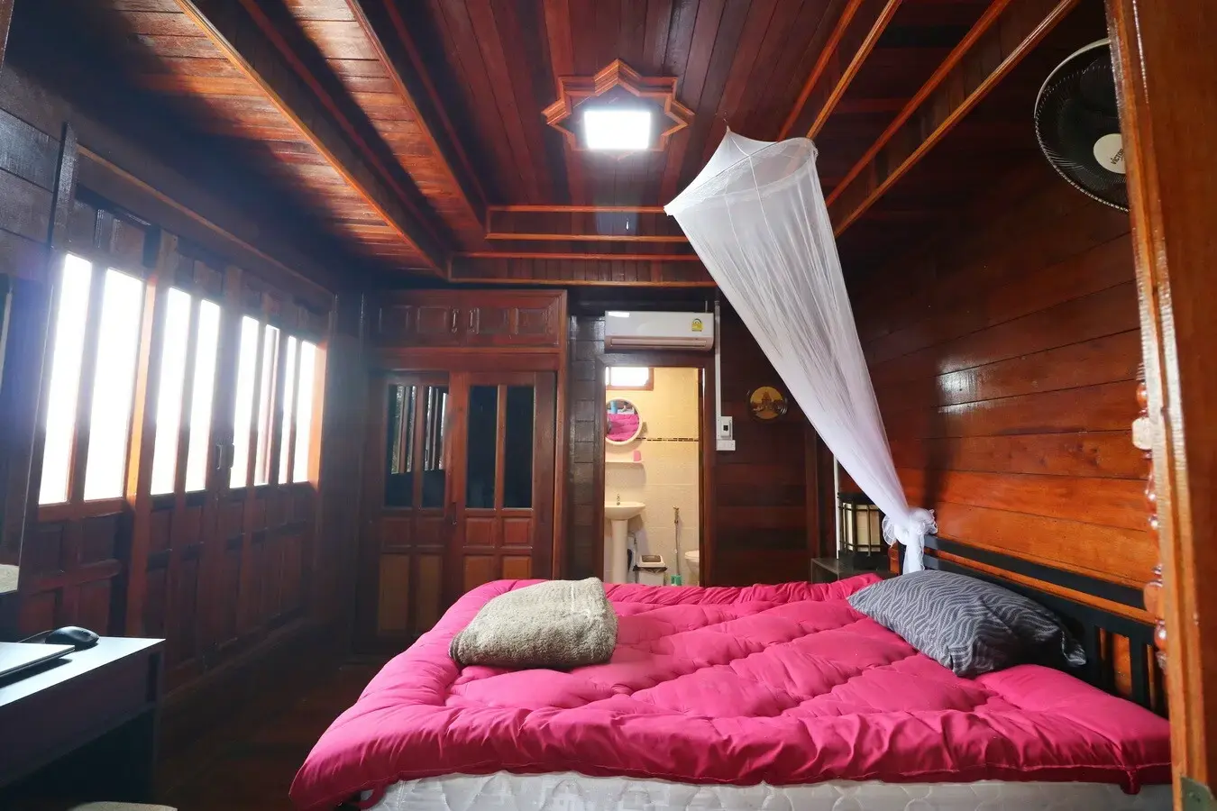 A Traditional Lanna Style 3 BRM, 3 BTH Home For Sale On 1 Rai, 25 Talang Wah, Khon San, Chaiyaphum, Thailand