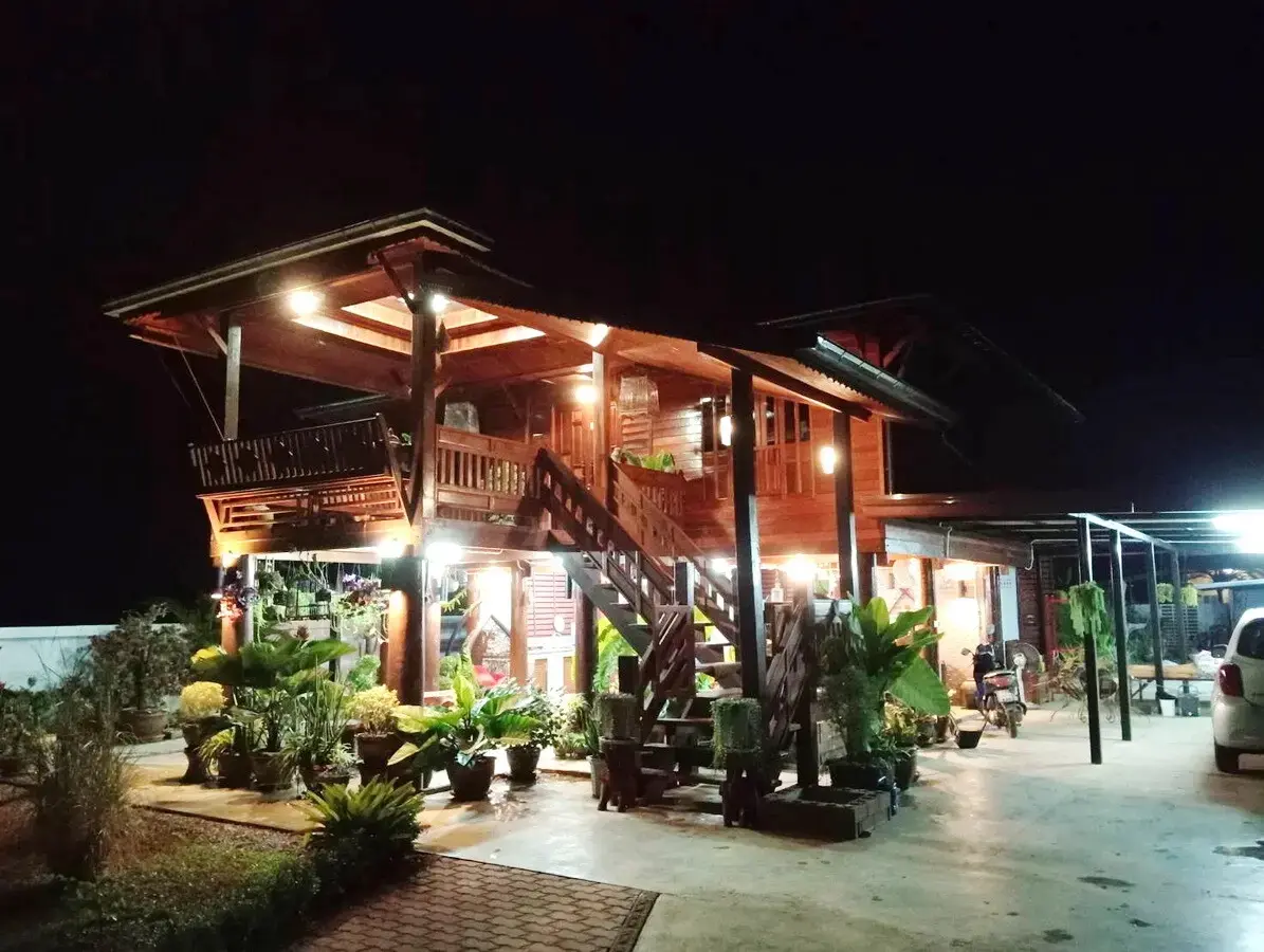 A Traditional Lanna Style 3 BRM, 3 BTH Home For Sale On 1 Rai, 25 Talang Wah, Khon San, Chaiyaphum, Thailand