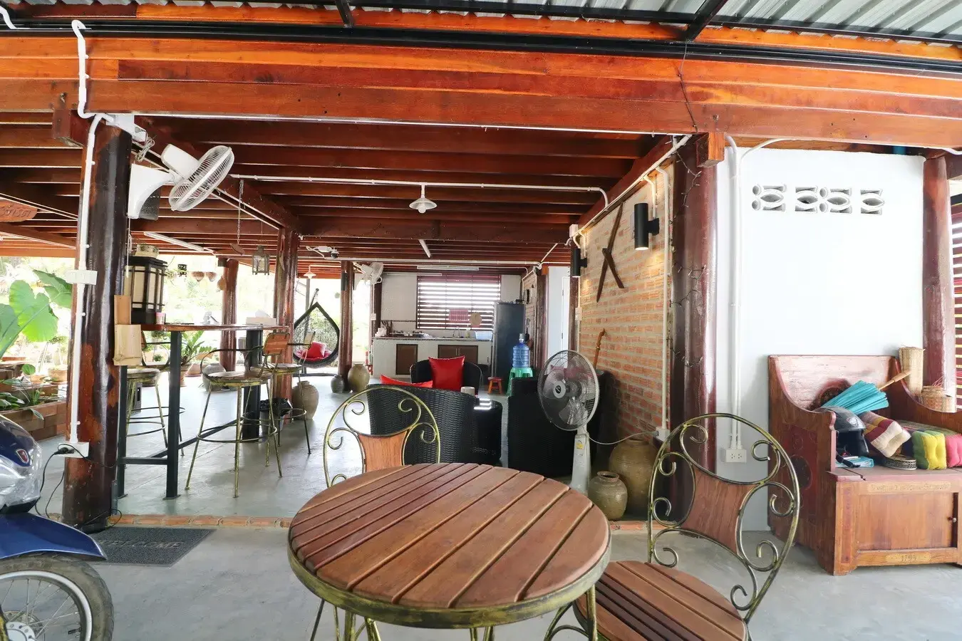 A Traditional Lanna Style 3 BRM, 3 BTH Home For Sale On 1 Rai, 25 Talang Wah, Khon San, Chaiyaphum, Thailand