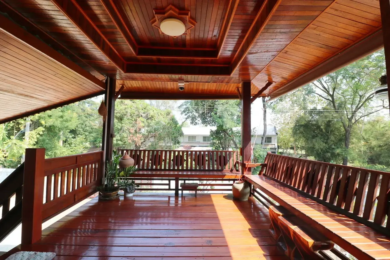 A Traditional Lanna Style 3 BRM, 3 BTH Home For Sale On 1 Rai, 25 Talang Wah, Khon San, Chaiyaphum, Thailand