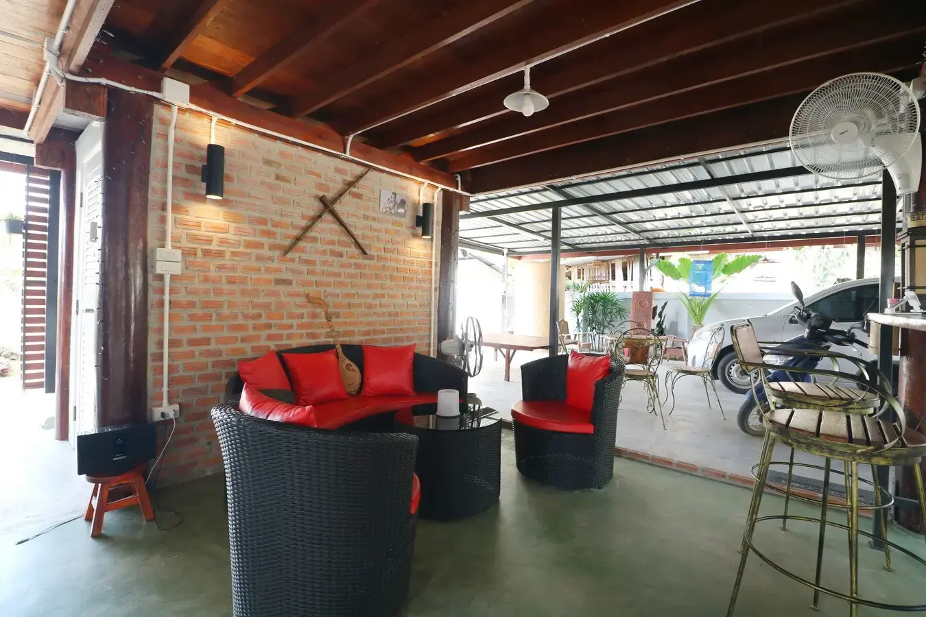 A Traditional Lanna Style 3 BRM, 3 BTH Home For Sale On 1 Rai, 25 Talang Wah, Khon San, Chaiyaphum, Thailand