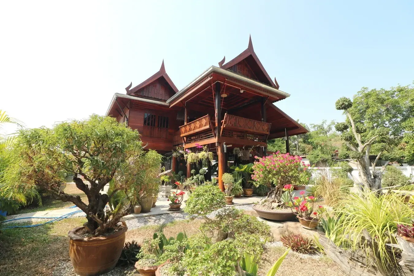 A Traditional Lanna Style 3 BRM, 3 BTH Home For Sale On 1 Rai, 25 Talang Wah, Khon San, Chaiyaphum, Thailand