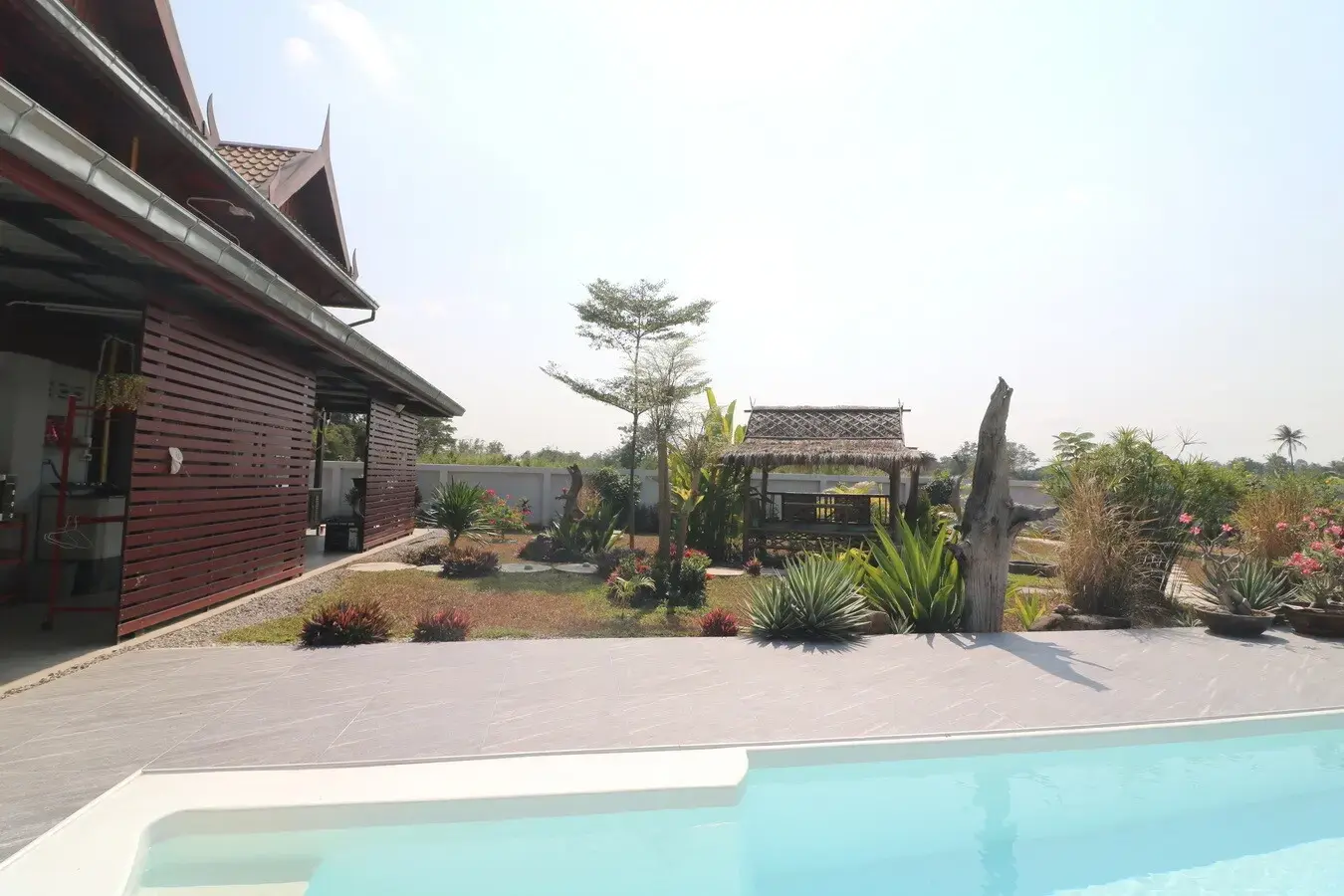 A Traditional Lanna Style 3 BRM, 3 BTH Home For Sale On 1 Rai, 25 Talang Wah, Khon San, Chaiyaphum, Thailand