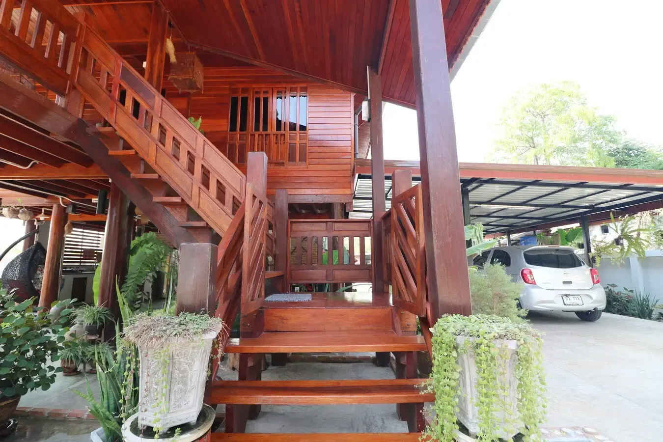 A Traditional Lanna Style 3 BRM, 3 BTH Home For Sale On 1 Rai, 25 Talang Wah, Khon San, Chaiyaphum, Thailand