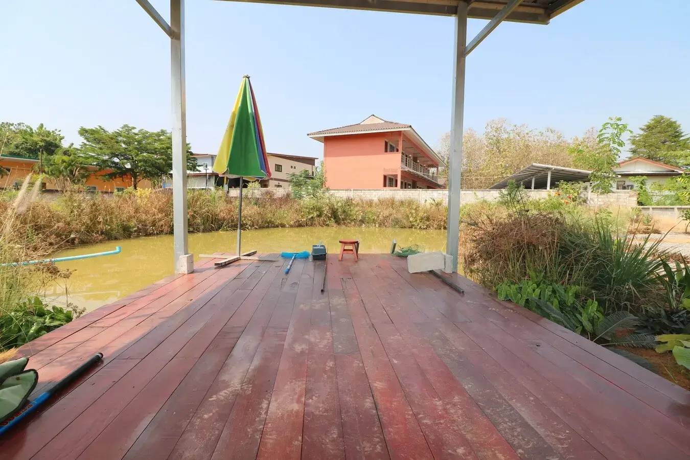 A Traditional Lanna Style 3 BRM, 3 BTH Home For Sale On 1 Rai, 25 Talang Wah, Khon San, Chaiyaphum, Thailand