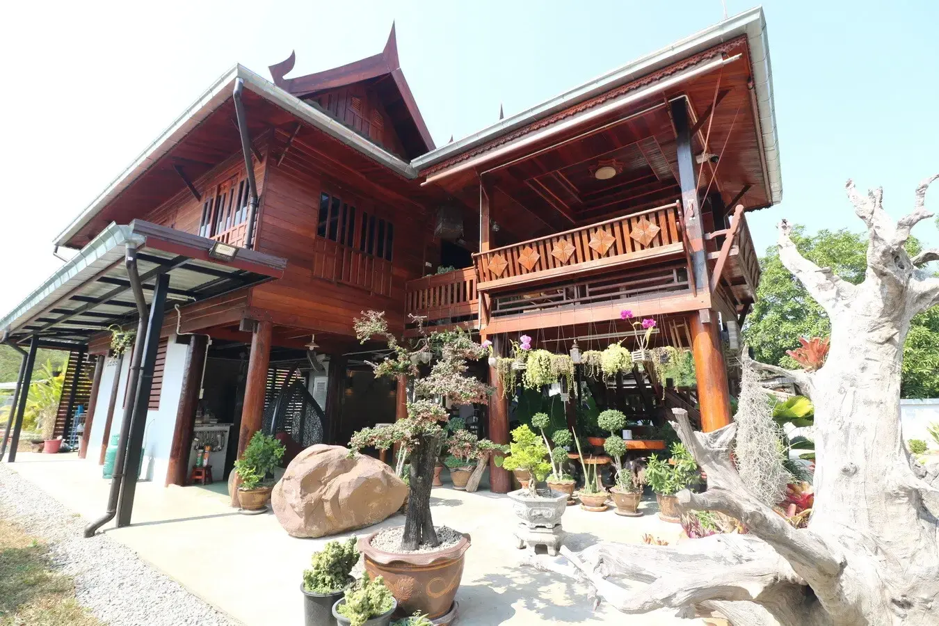 A Traditional Lanna Style 3 BRM, 3 BTH Home For Sale On 1 Rai, 25 Talang Wah, Khon San, Chaiyaphum, Thailand
