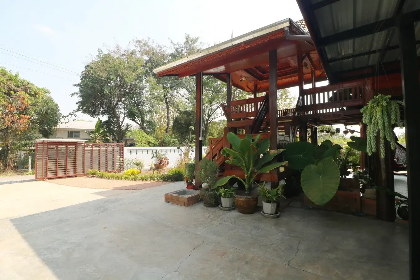 A Traditional Lanna Style 3 BRM, 3 BTH Home For Sale On 1 Rai, 25 Talang Wah, Khon San, Chaiyaphum, Thailand