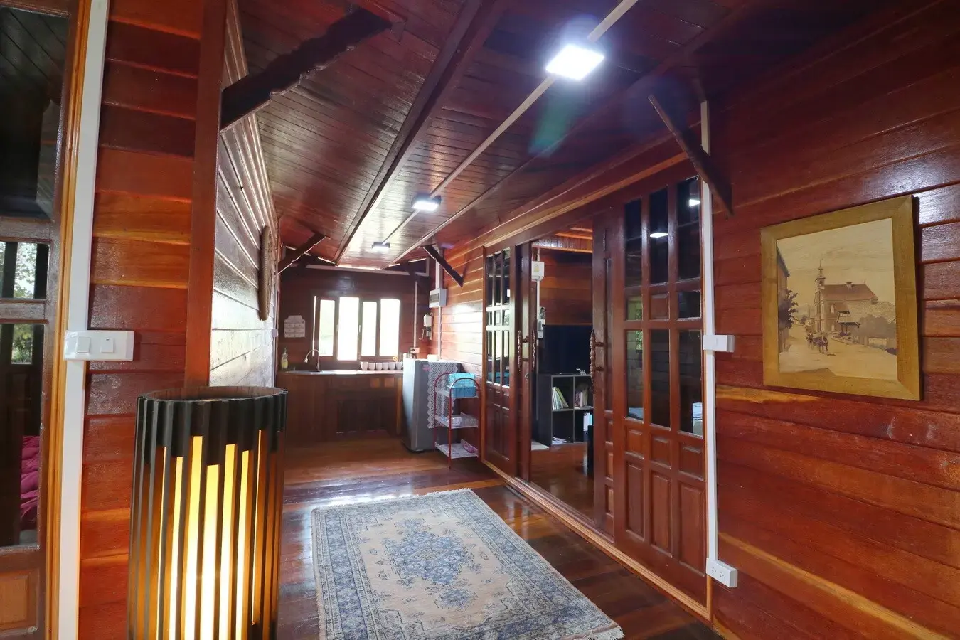 A Traditional Lanna Style 3 BRM, 3 BTH Home For Sale On 1 Rai, 25 Talang Wah, Khon San, Chaiyaphum, Thailand