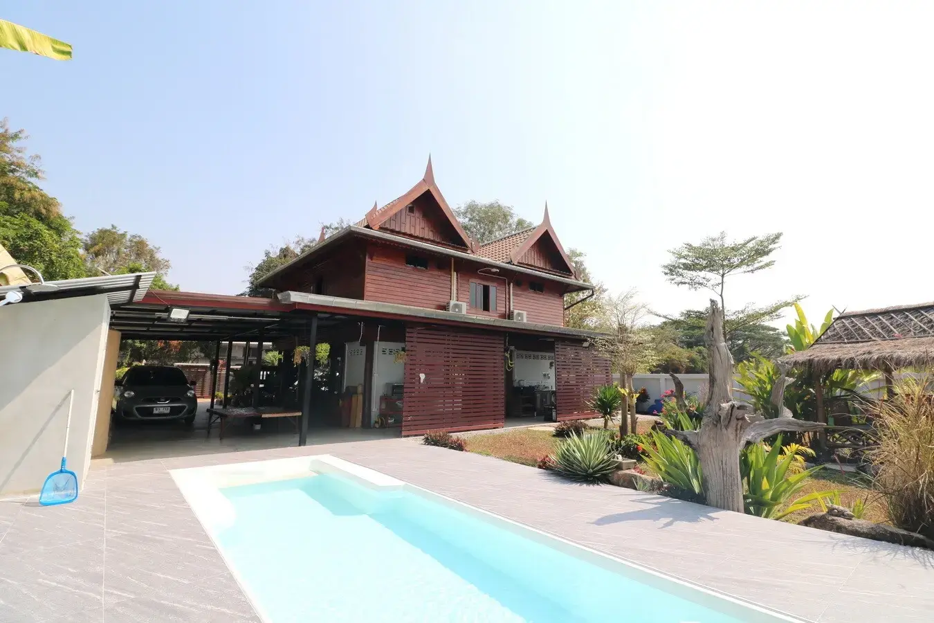 A Traditional Lanna Style 3 BRM, 3 BTH Home For Sale On 1 Rai, 25 Talang Wah, Khon San, Chaiyaphum, Thailand