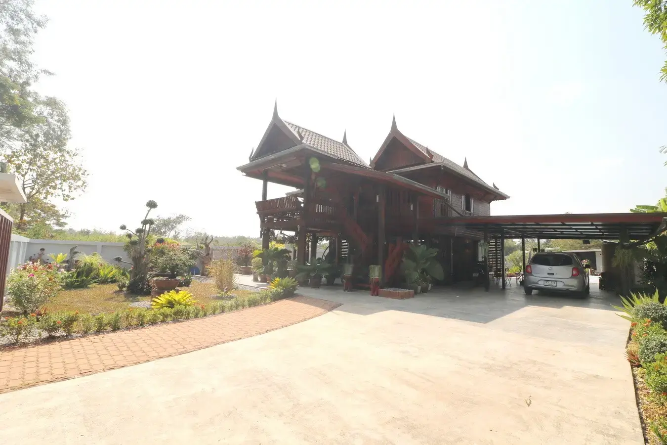 A Traditional Lanna Style 3 BRM, 3 BTH Home For Sale On 1 Rai, 25 Talang Wah, Khon San, Chaiyaphum, Thailand