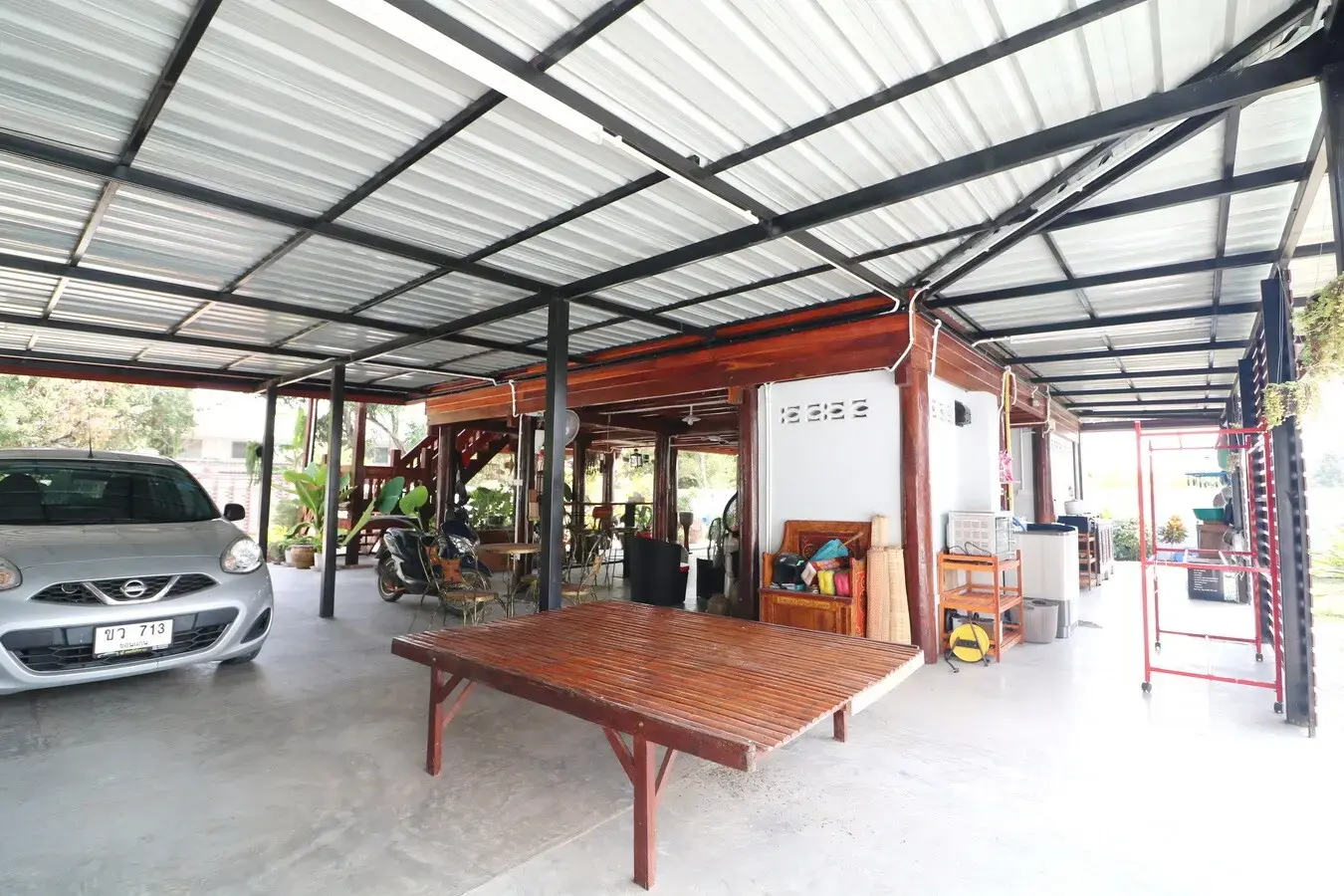 A Traditional Lanna Style 3 BRM, 3 BTH Home For Sale On 1 Rai, 25 Talang Wah, Khon San, Chaiyaphum, Thailand