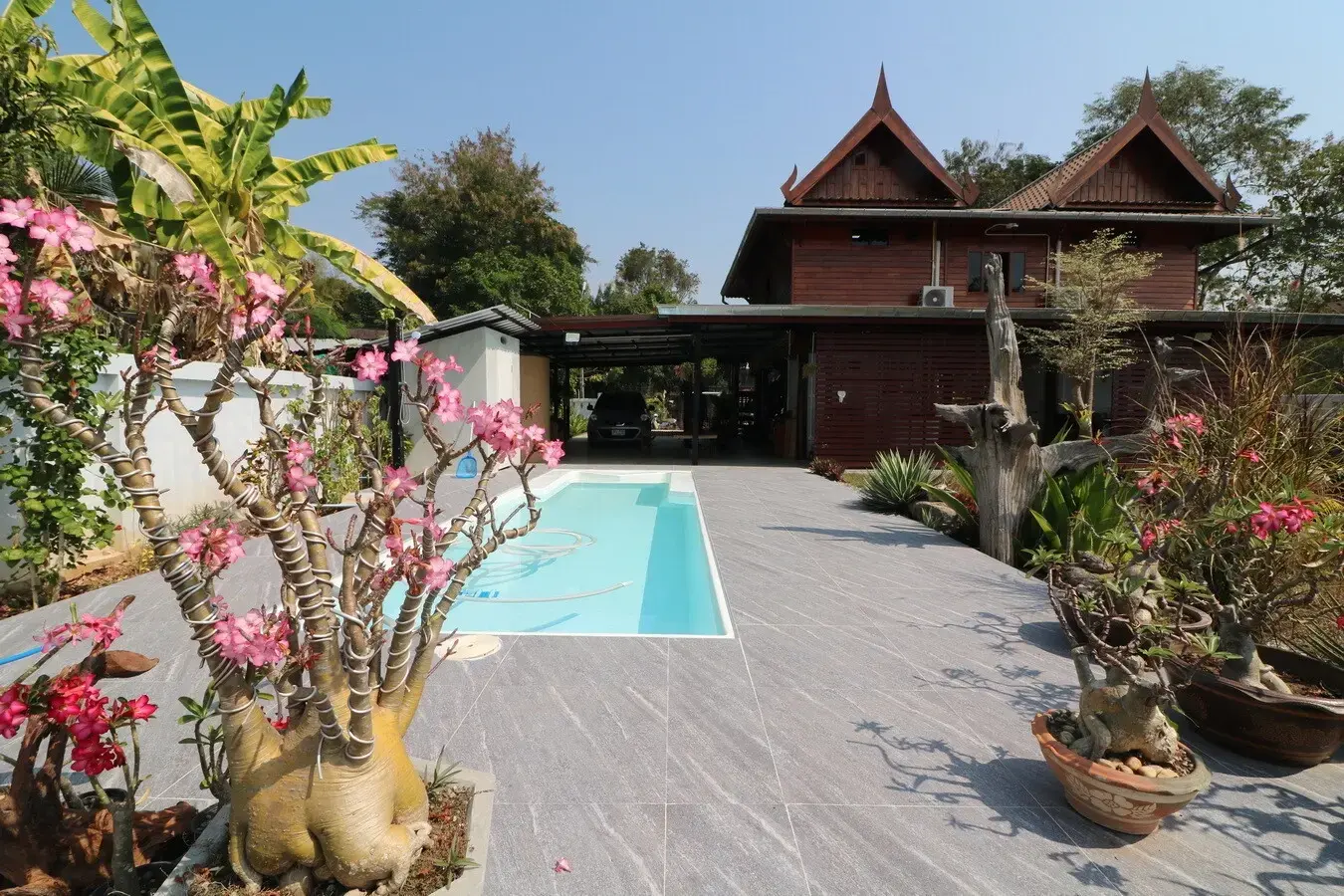 A Traditional Lanna Style 3 BRM, 3 BTH Home For Sale On 1 Rai, 25 Talang Wah, Khon San, Chaiyaphum, Thailand