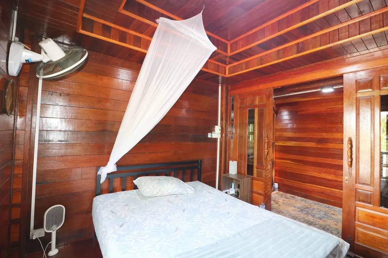 A Traditional Lanna Style 3 BRM, 3 BTH Home For Sale On 1 Rai, 25 Talang Wah, Khon San, Chaiyaphum, Thailand