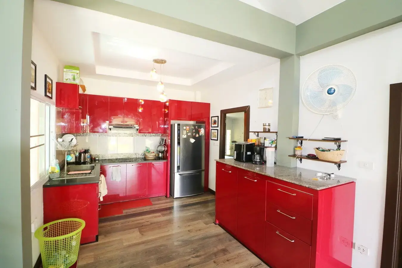 A Delightful 4 BRM, 3 BTH, 2 Level Home For Sale in Chiang Wang, Phen, Udon Thani, Thailand