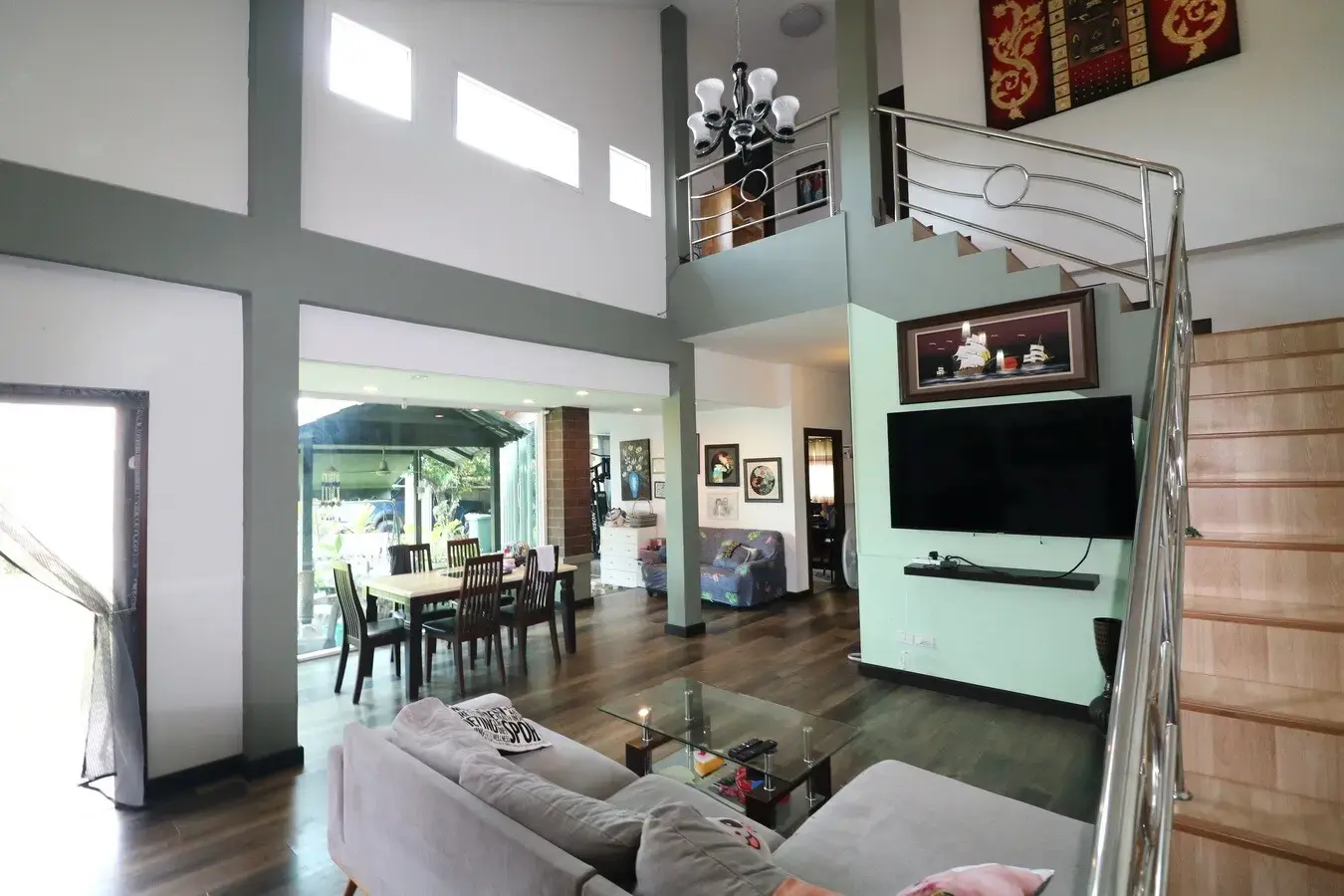 A Delightful 4 BRM, 3 BTH, 2 Level Home For Sale in Chiang Wang, Phen, Udon Thani, Thailand