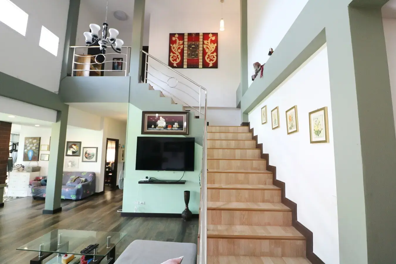 A Delightful 4 BRM, 3 BTH, 2 Level Home For Sale in Chiang Wang, Phen, Udon Thani, Thailand