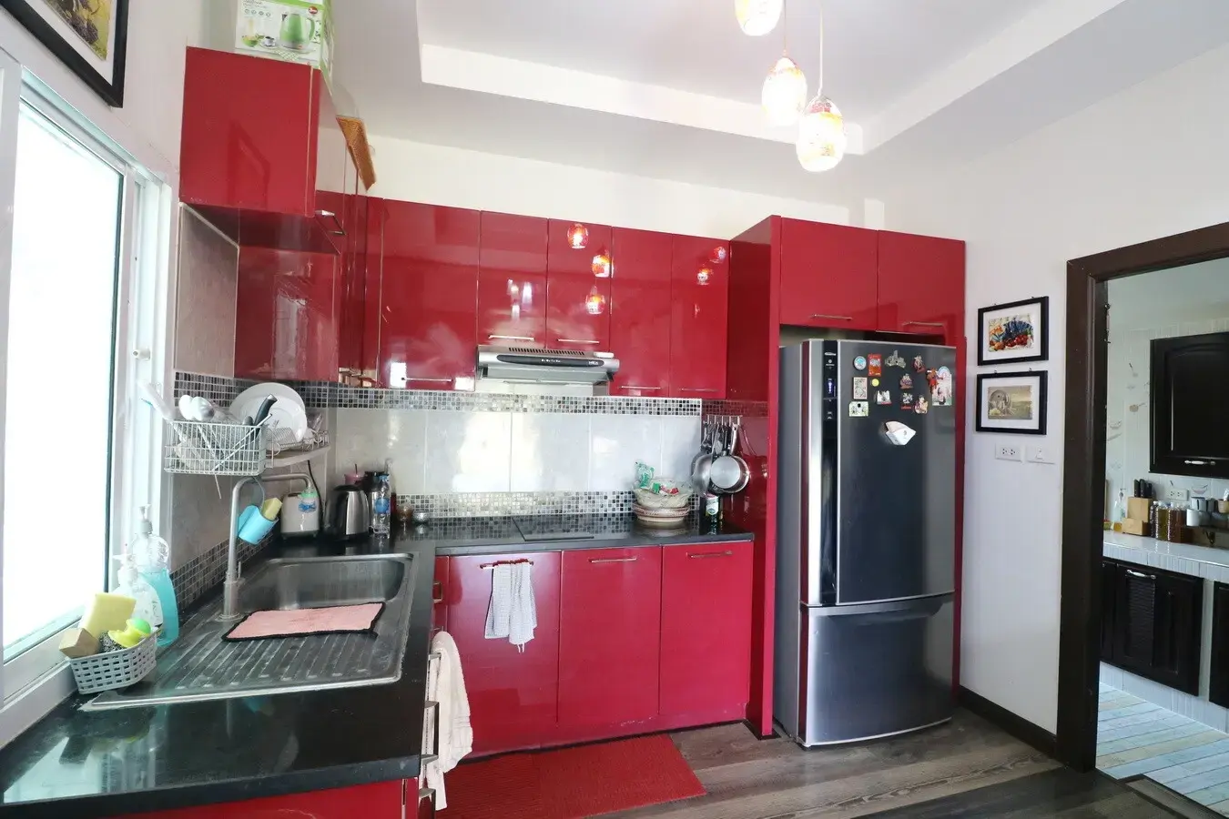 A Delightful 4 BRM, 3 BTH, 2 Level Home For Sale in Chiang Wang, Phen, Udon Thani, Thailand