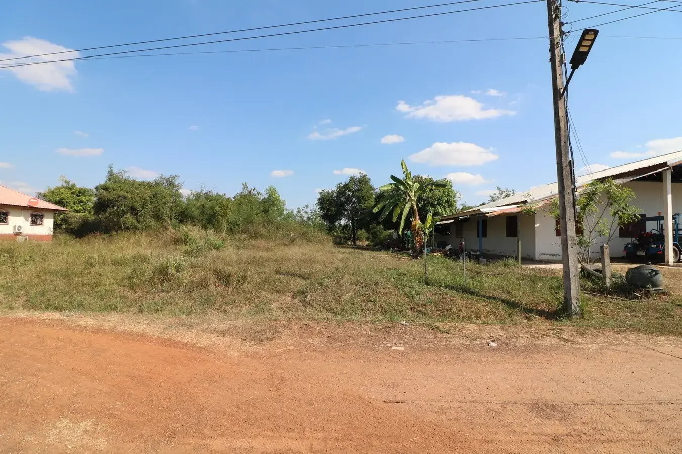 1 Ngan 69 Talang Wah (676 Sq. Mt) Land for Sale in Phon Ngam, Nong Han, Udon Thani, Thailand