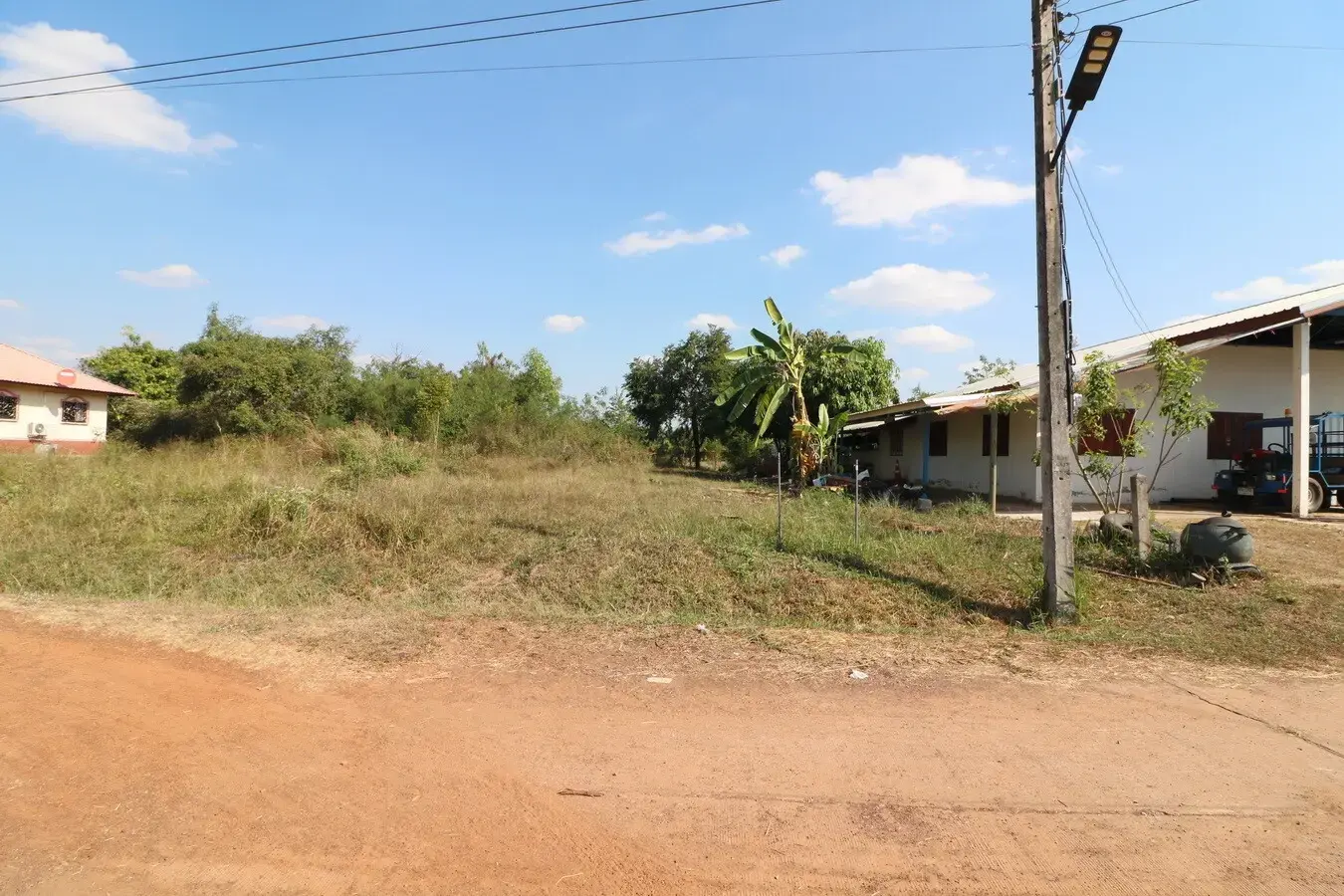 1 Ngan 69 Talang Wah (676 Sq. Mt) Land for Sale in Phon Ngam, Nong Han, Udon Thani, Thailand