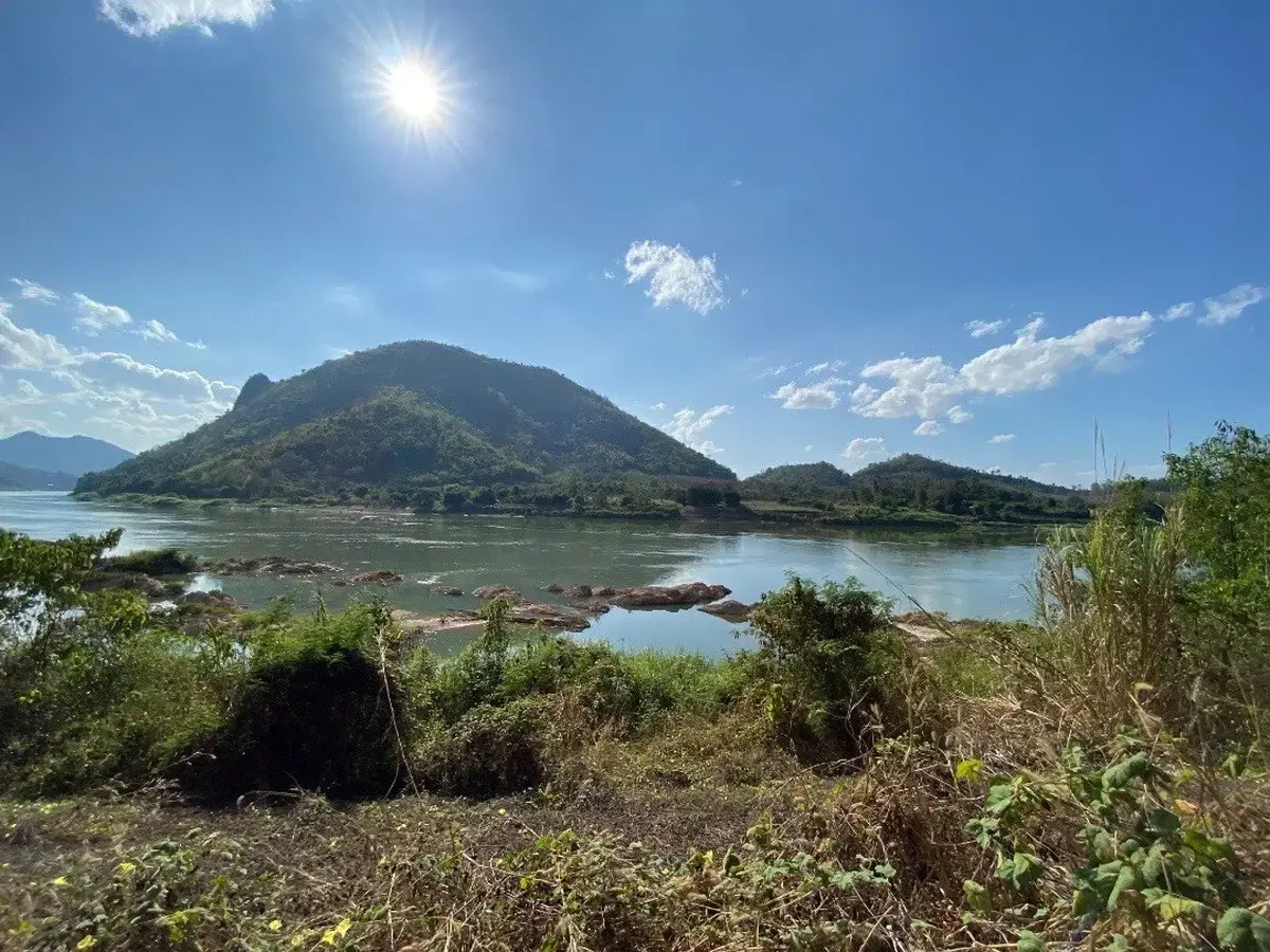 10 Rai Prime Resort Riverfront Land – For Sale in Chiang Khan, Loei, Thailand