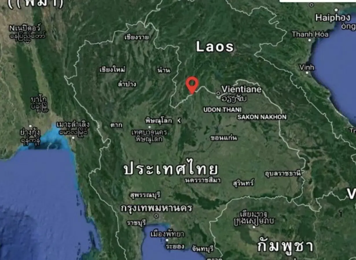 10 Rai Prime Resort Riverfront Land – For Sale in Chiang Khan, Loei, Thailand