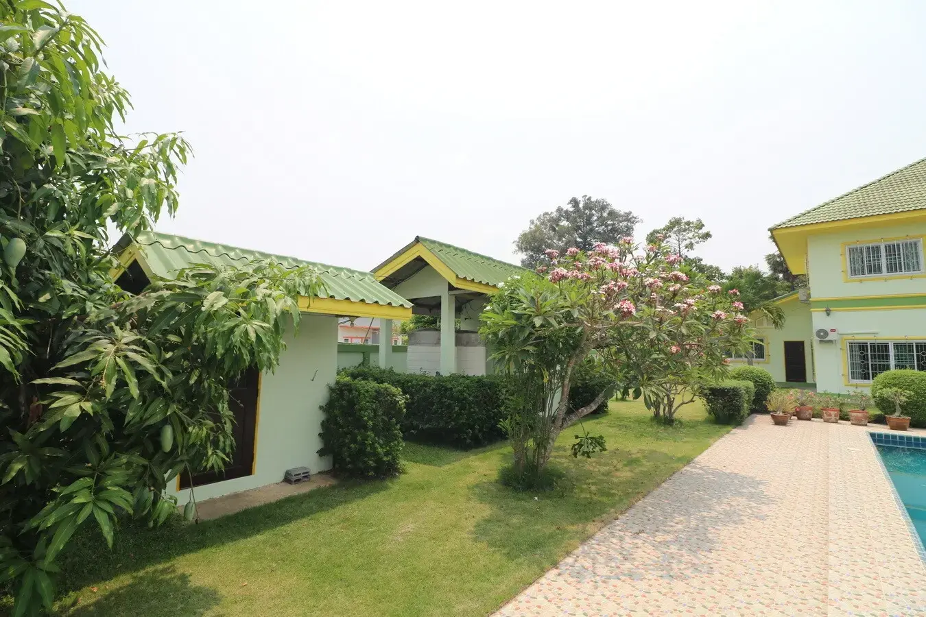 A 3 BRM, 3 BATH, 3 Toilet, 2 Level Home For Sale, Set on 1 Rai Prime Location, Ban Chan, Udon Thani, Thailand