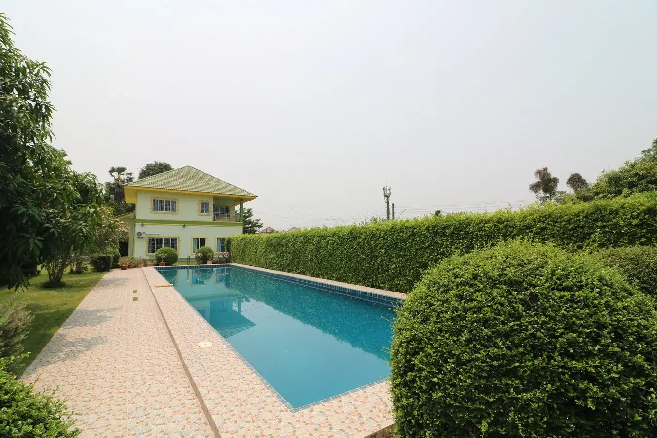 A 3 BRM, 3 BATH, 3 Toilet, 2 Level Home For Sale, Set on 1 Rai Prime Location, Ban Chan, Udon Thani, Thailand