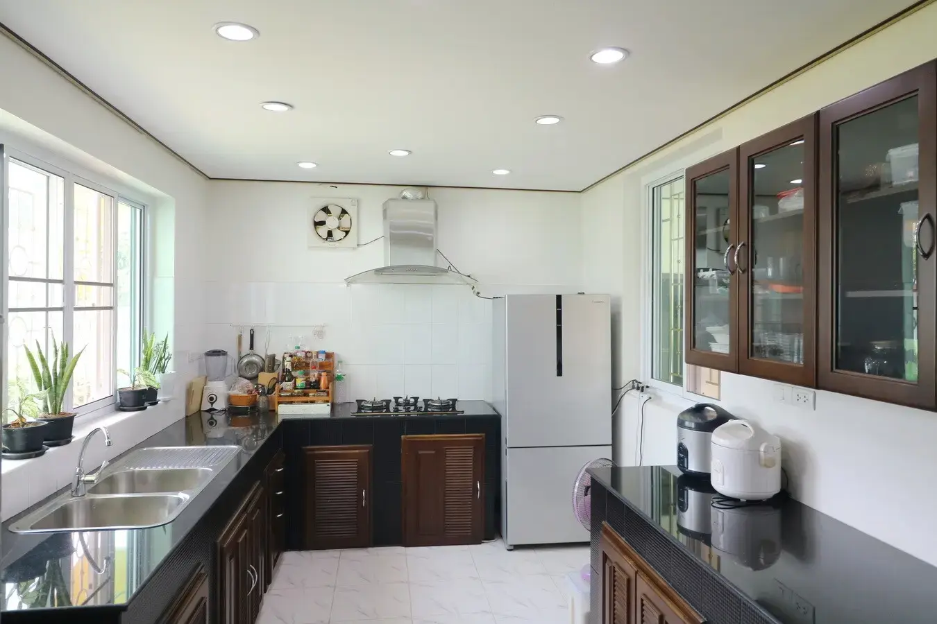 A 3 BRM, 3 BATH, 3 Toilet, 2 Level Home For Sale, Set on 1 Rai Prime Location, Ban Chan, Udon Thani, Thailand