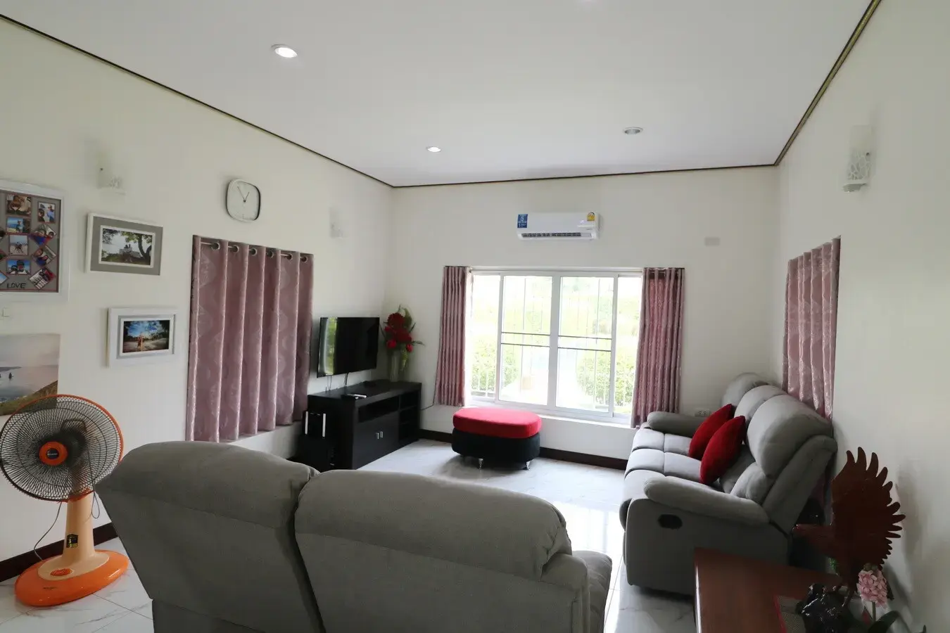 A 3 BRM, 3 BATH, 3 Toilet, 2 Level Home For Sale, Set on 1 Rai Prime Location, Ban Chan, Udon Thani, Thailand