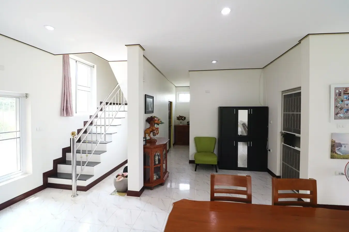 A 3 BRM, 3 BATH, 3 Toilet, 2 Level Home For Sale, Set on 1 Rai Prime Location, Ban Chan, Udon Thani, Thailand