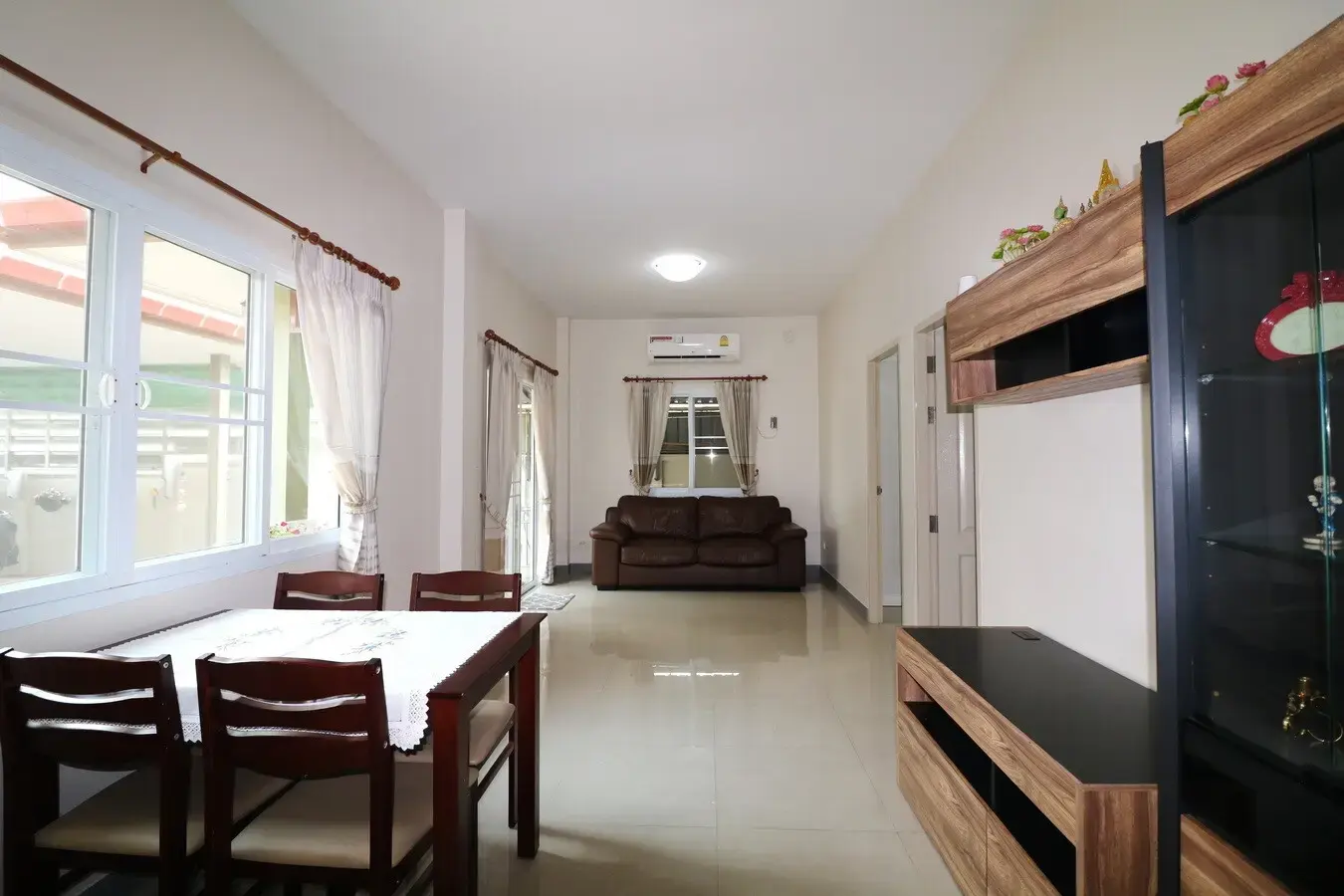 2 Homes Comprising 4 Bedrooms, 4 Bathrooms For Sale in Hin Khon, Lam Plai Mat, Buriram, Thailand