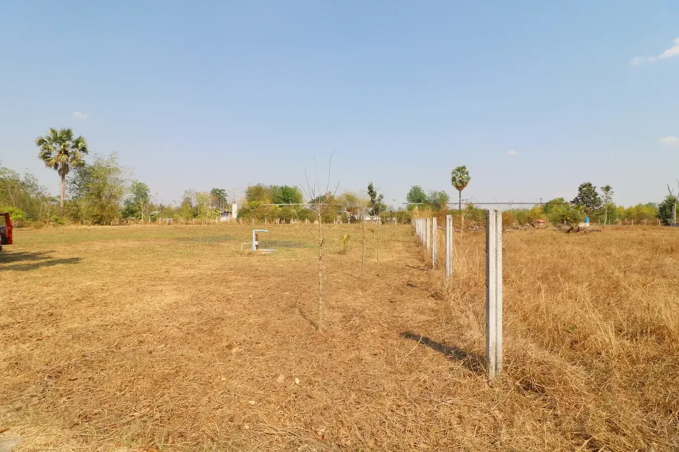 3 Rai Land + 1 Bed Bungalow for Sale in Ban Fang, Khon Kaen, Thailand