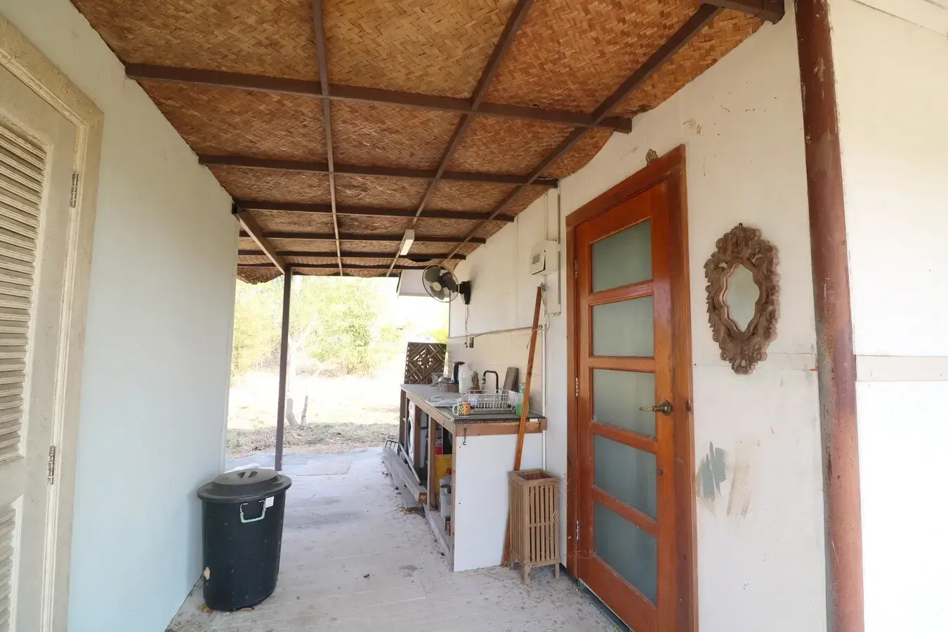 3 Rai Land + 1 Bed Bungalow for Sale in Ban Fang, Khon Kaen, Thailand