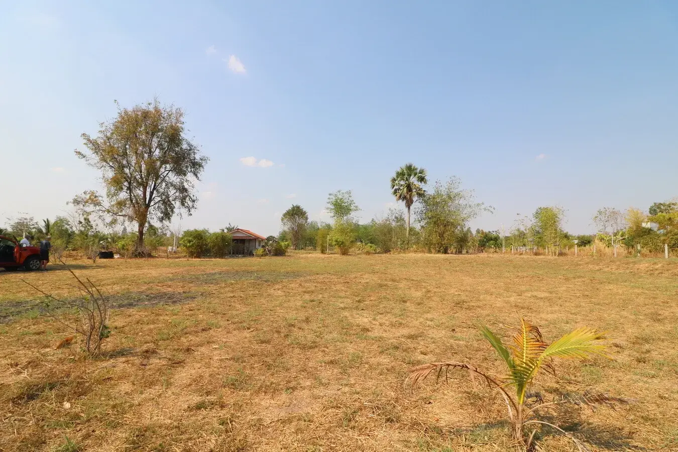 3 Rai Land + 1 Bed Bungalow for Sale in Ban Fang, Khon Kaen, Thailand