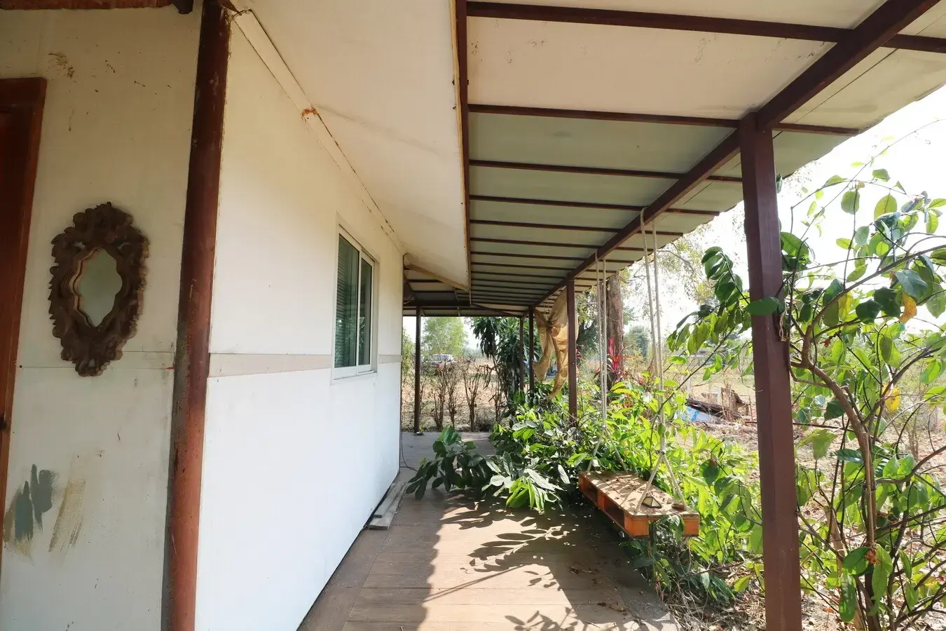 3 Rai Land + 1 Bed Bungalow for Sale in Ban Fang, Khon Kaen, Thailand