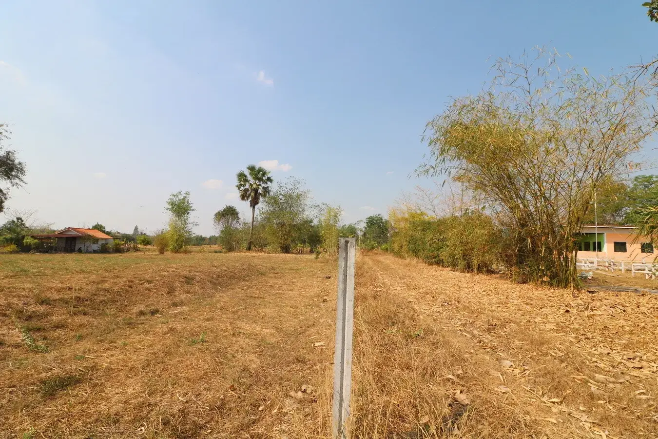 3 Rai Land + 1 Bed Bungalow for Sale in Ban Fang, Khon Kaen, Thailand